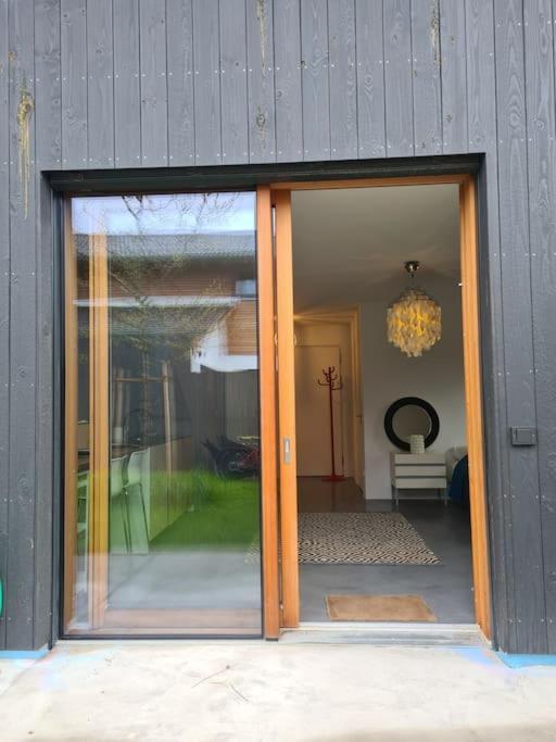 Vintage Studio Am Chiemsee Ubersee Exterior photo