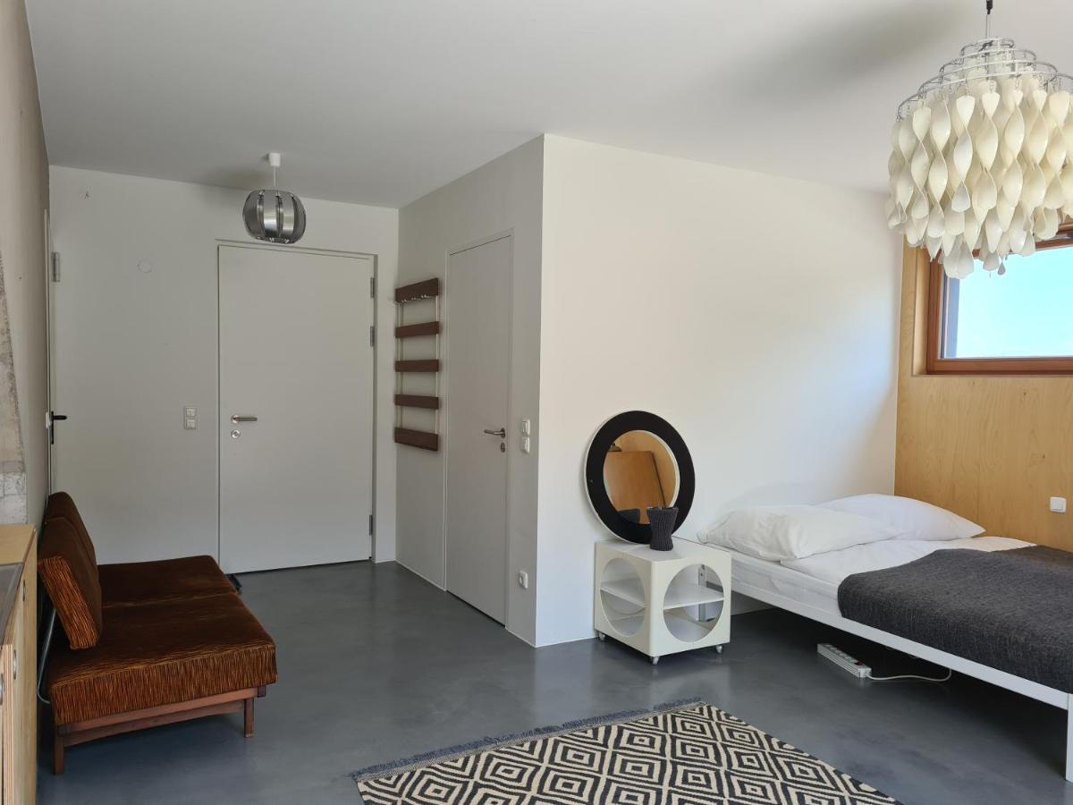 Vintage Studio Am Chiemsee Ubersee Exterior photo