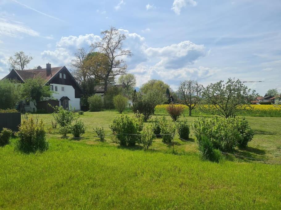 Vintage Studio Am Chiemsee Ubersee Exterior photo