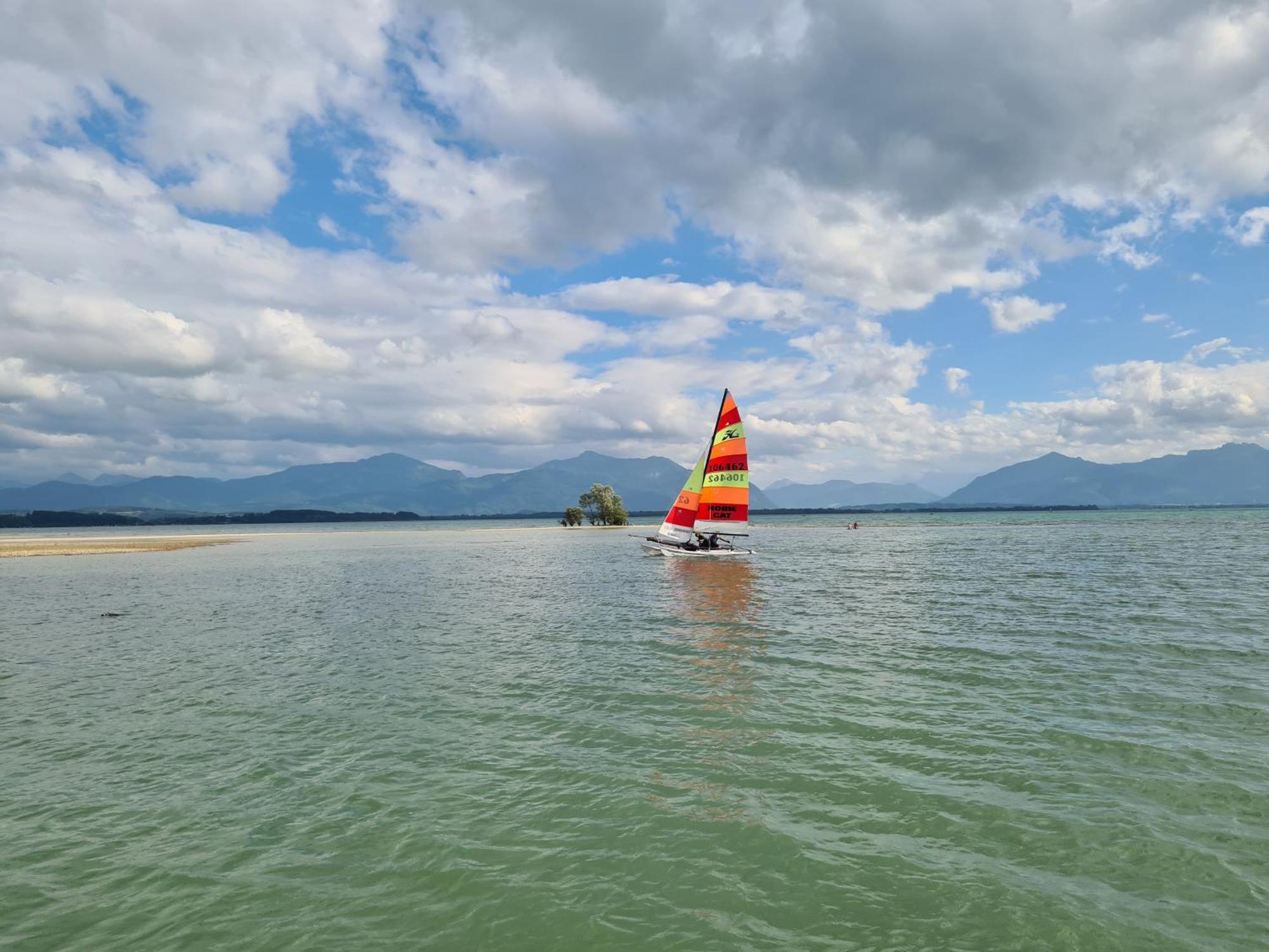 Vintage Studio Am Chiemsee Ubersee Exterior photo